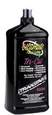Transtar 1-Qt Ultimate Finish System Tri-Cut Scratch Remover Compound (5334)