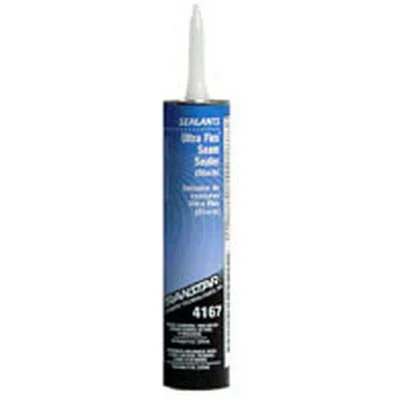 Transtar 11Oz Ultra Flex Auto Body Seam Sealer Black Unibody Construction (4167)