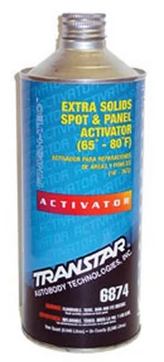 Transtar 1Qt Extra Solids Spot And Panel Activator Medium For Urethane (6874)
