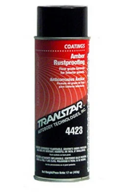 Transtar 4423 Amber Rustproofing, 17 Oz Aerosol