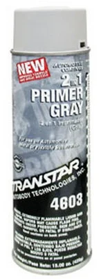 Transtar 4603 2 In 1 Primer Gray, 15 Oz Aerosol