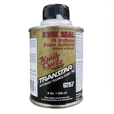 Transtar 8Oz Kwik Seal 2K Urethane Sealer Activator White Metal Surfaces (6257)