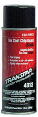 Transtar Autobody 13Oz Texcoat Paint Clear Black Aerosol Rapid Drying (4313)