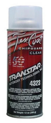 Transtar Autobody 16Oz Texcoat Paint Clear Chip-Resistant Rapid Drying (4323)