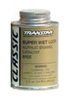 Transtar Autobody 4.8Oz Classic Super Wet Look Acrylic Enamel Catalyst (8105)