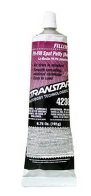 Transtar Autobody 6.75Oz Pit-Fill Spot Putty Beige For Metal Surfaces (4236)