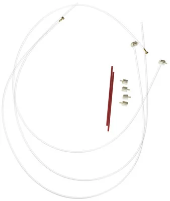 Transtar Autobody Corrosion Protection Kit With Tubing And Aerosol Tips (4471)
