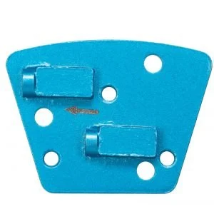 Trapezoid Bolt On - 2 Half Round PCDs with 20x10 Segments
