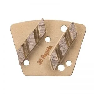 TRAPEZOID BOLT ON – DOUBLE RAPIDA CAP CUTTER SEGMENTS