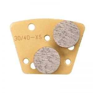 Trapezoid Bolt On - Double Round Segments - Extremely Soft Bond