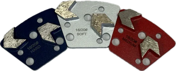Trapezoid Quick Change Arrow Segments - Double