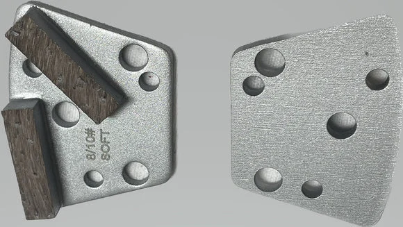 Trapezoid Quick Change - Double Bar