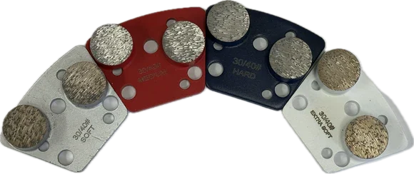 Trapezoid Quick Change - Double Button