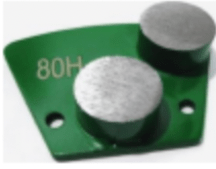 Traps Double Round Grinding Segments - 15mm HEIGHT