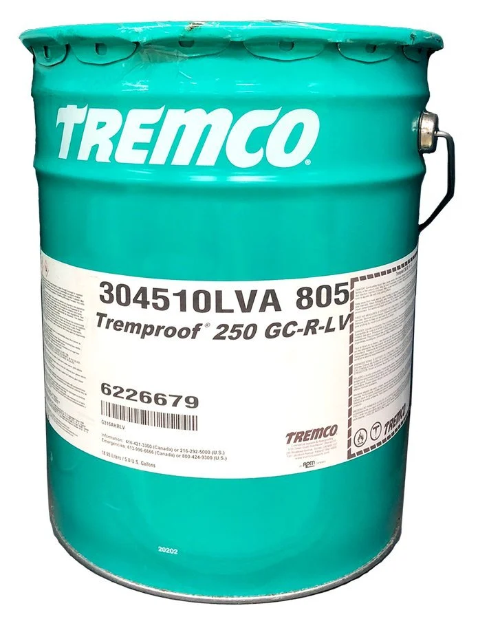 TREMproof 250GC – 5 Gallon