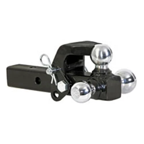 Tri-Ball Hitch, Pintle Hook Included