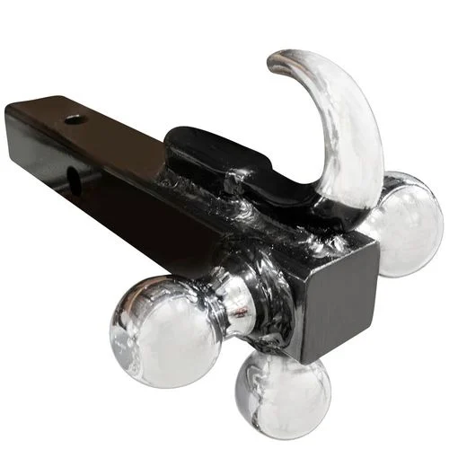 Tri-Ball Hitch with Hook