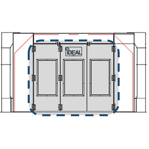 Tri-Fold Drive Thru Door Kit