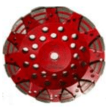 Triangle Segmented Cup Wheel