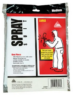 Trimaco 28041 Spray Suit, Medium
