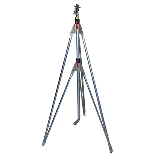 Tripod Sprinkler Stand, Adjusts 46 In. to 65 In.