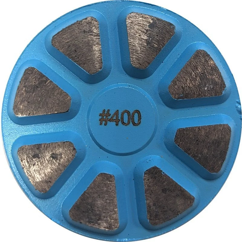 Trowel Pucks - 3” Beveled Pucks with rubber 6mm