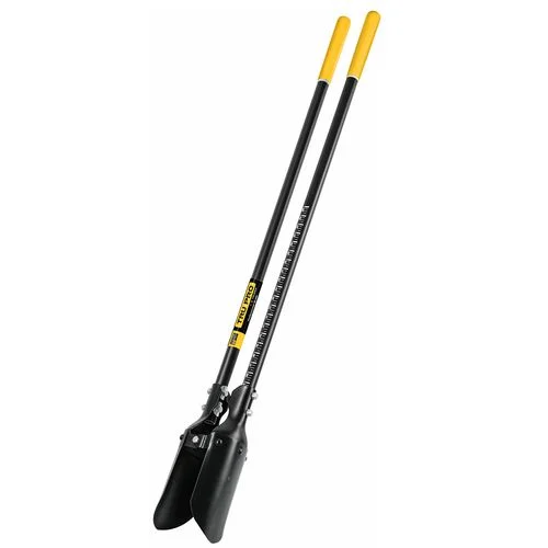 Truper 30382 48" Heavy Duty Post Hole Digger with Fiberglass Handles
