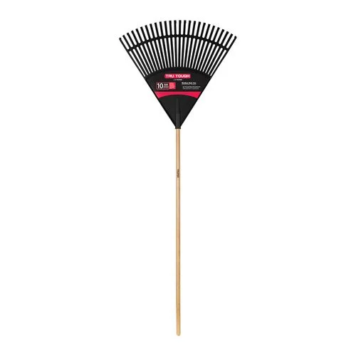 Truper 30458 48" Poly Leaf Rake with 24" Head