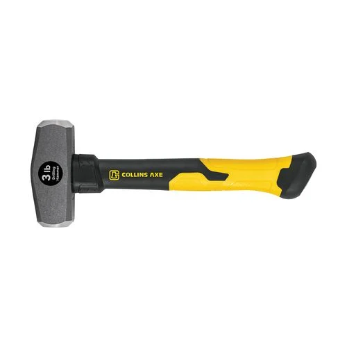 Truper 30951 3 lb. Drilling Hammer with 10" Fiberglass Handle