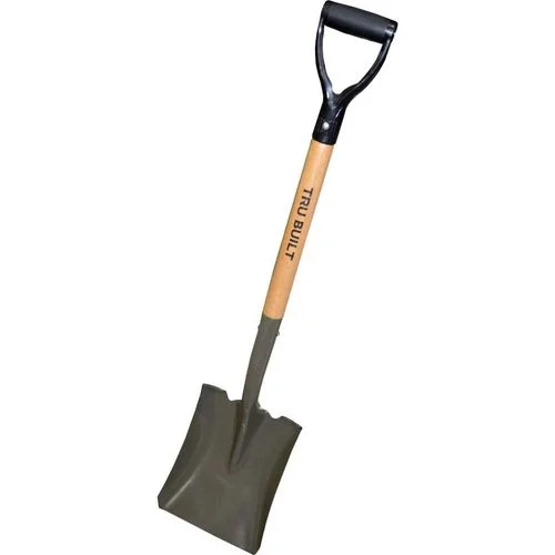 Truper 31176 28" Square Point with D-Handle Shovel