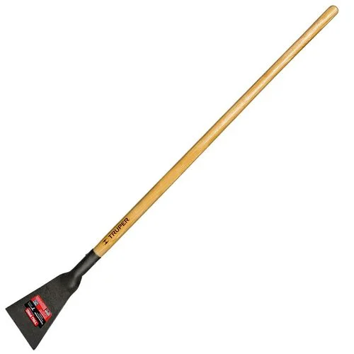 Truper 31752 7-Inch Heavy Duty Scraper with 54" Wood Handle