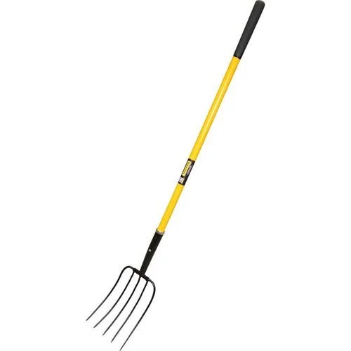 Truper Manure Fork, 5 Tine, 48 In. Handle