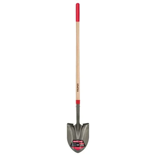 Truper Round Point Shovel Long Handle