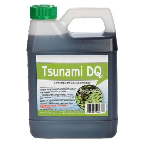 Tsunami DQ , Pond Weed Control, 1 Quart