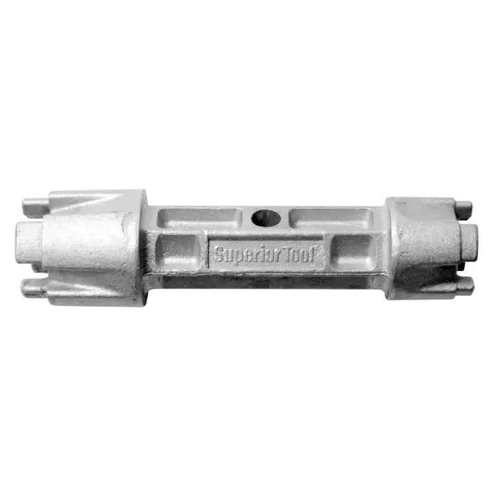 Tub Drain Wrench/ Dumbell Wrench - Case of 3