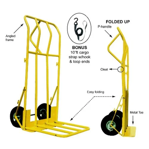 Tuff Handler Cart, 800 Lb. Capacity
