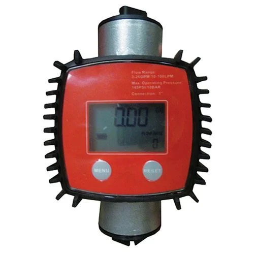 Turbine Digital Meter, Diesel and Kerosene, 1 In. Inlet/Outlet