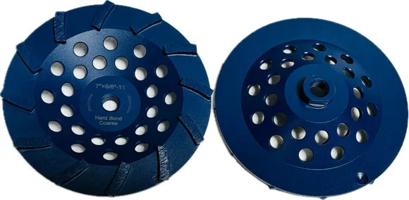 Turbo Segmented Cup Wheel - 12 Segments
