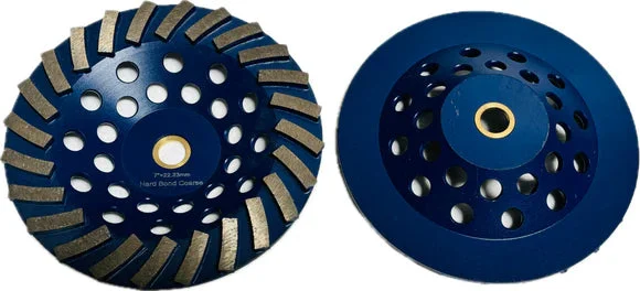 Turbo Segmented Cup Wheel - 24 Segments