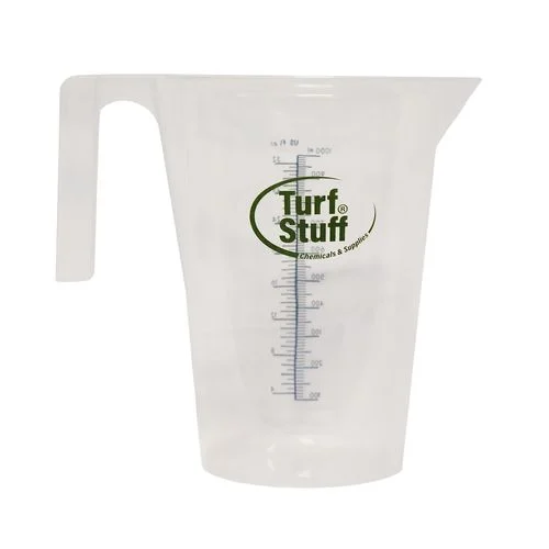 Turf Stuff 32 Oz. capacity Chemical and Supply Pitcher