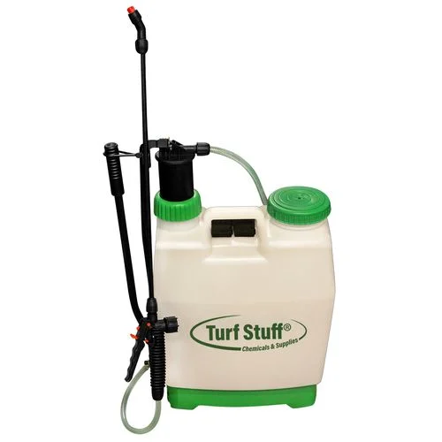 Turf Stuff Backpack Sprayer, Piston Pump, 4.2 Gallon Capacity