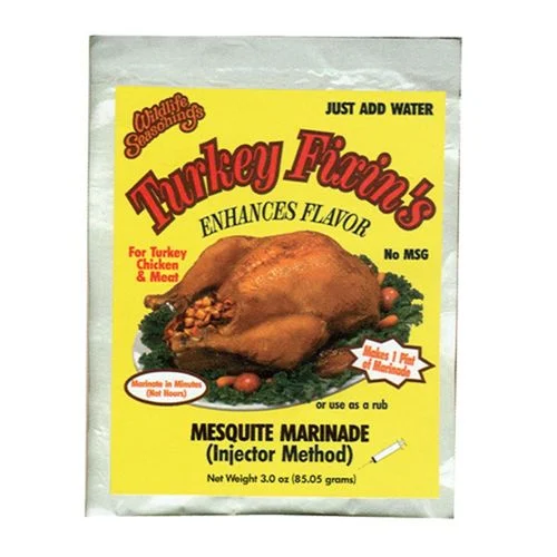 Turkey Fixin’s Mesquite Marinade Mix, 3 Oz.