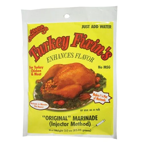 Turkey Fixin's, Original Marinade Mix, 3 Oz.