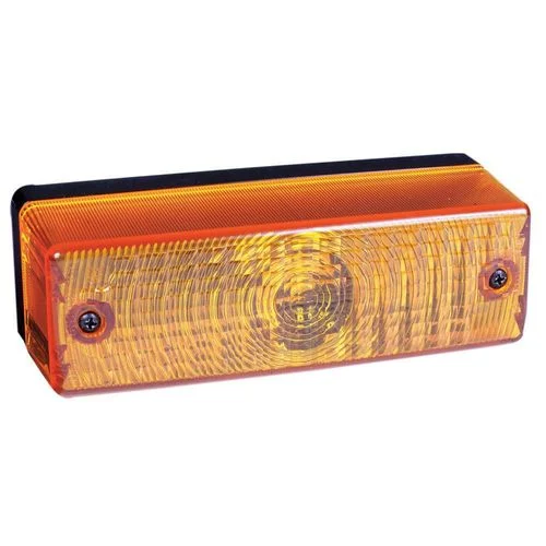 Turn Signal Farm & Construction Light, Amber