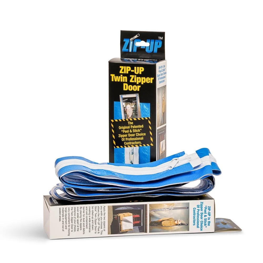 Twin Zipper Door