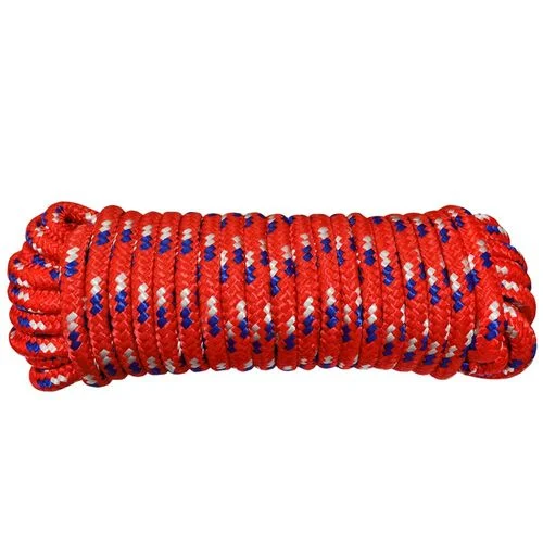 Twisted Poly Rope, 1/2 In. x 50 Ft.