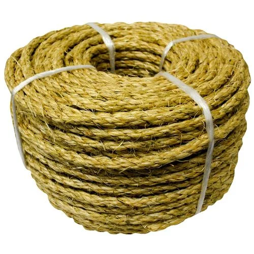Twisted Sisal Twine, 1/4 In. x 100 Ft.