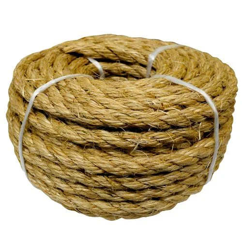 Twisted Sisal Twine, 3/8 In. x 50 Ft.