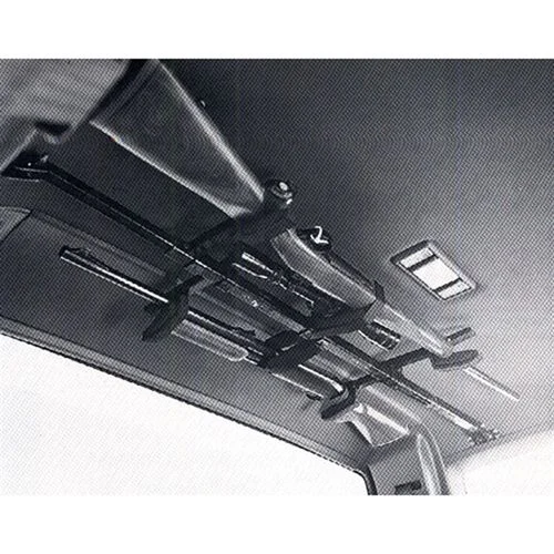 Two-Gun Rack For Pickup Trucks and Flat Sided Roll Bar UTV's