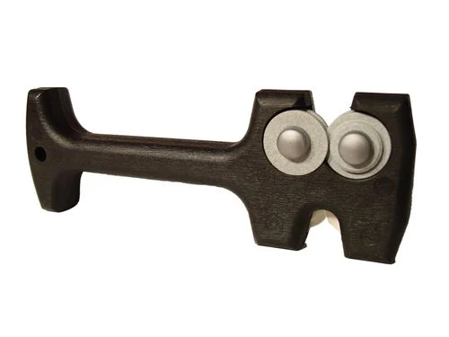 TWO STAGE KNIFE SHARPENER - BLACK